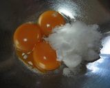 しっとり～ふわふわ♪ココアロール作り方3写真
