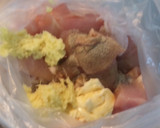 わが家の定番☆鶏の唐揚げ　なんとムネ肉！作り方2写真