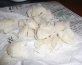 お供え餅で手作り揚げ餅作り方1写真