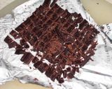 ナッツ入り♪チョコレートブラウニー作り方2写真