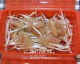 さっぱり★鶏胸肉ともやしの青じそ風味作り方3写真
