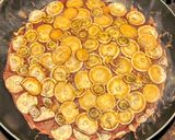 「大麦小麦パンケーキ薩摩芋バージョン」作り方8写真