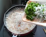 ✿風邪をひいたら✿栄養たっぷりおじや✿作り方6写真