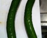 カンタンおつまみ！居酒屋風のたたき胡瓜作り方1写真