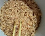 簡単しっとり鶏そぼろの三色丼作り方1写真