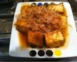 厚揚げのめんつゆ生姜煮作り方3写真