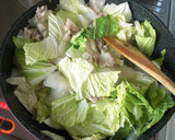 白菜と豚肉の蒸し煮＊とろっとろ中華風作り方5写真