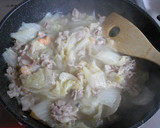 白菜と豚肉の蒸し煮＊とろっとろ中華風作り方7写真