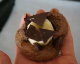 とろけるチョコバナナ♡ココアパン作り方12写真