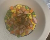 全てレンジ中華風オイデミ味炒飯弁当作り方4写真