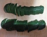 ズッキーニとツナと塩昆布のパスタ作り方1写真