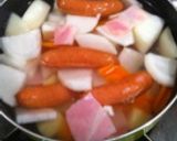 いろいろ野菜のポトフ作り方3写真