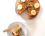＊たくさんバナナnoクランブルケーキ＊作り方8写真