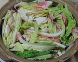 白菜鍋作り方1写真