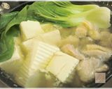 鶏だしスープno生姜ほっこり湯豆腐鍋♪作り方2写真