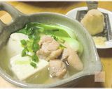 鶏だしスープno生姜ほっこり湯豆腐鍋♪作り方4写真
