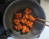 揚げずに簡単！至高の旨辛ヤンニョムチキン作り方8写真
