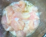 鶏ささみと野菜の青じそドレッシング炒め作り方2写真