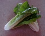 カロリーダウン　シーザーサラダ。作り方1写真