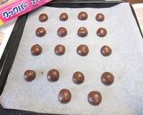 スノーボール風☆* デコ♪チョコクッキー作り方5写真