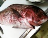お祝いの日に鯛の塩釜焼き！意外と簡単！作り方1写真