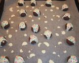 スノーボール風☆* デコ♪チョコクッキー作り方10写真
