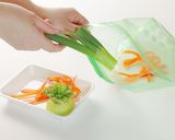 【ジッパー袋で簡単】野菜だし春スープ作り方3写真