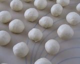 懐かしくて食べやすい☆きな粉揚げパン☆彡作り方2写真