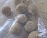 懐かしくて食べやすい☆きな粉揚げパン☆彡作り方8写真