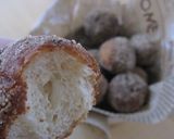 懐かしくて食べやすい☆きな粉揚げパン☆彡作り方10写真