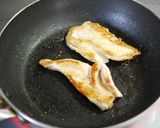 春キャベツ・チキンマスタードチーズサラダ作り方5写真