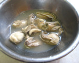 牡蠣とほうれん草の豆乳グラタン作り方1写真