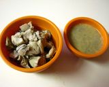 牡蠣とほうれん草の豆乳グラタン作り方2写真