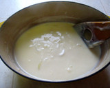 牡蠣とほうれん草の豆乳グラタン作り方4写真