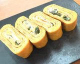 バジルが香るハムチーズ卵焼き（お弁当）作り方10写真