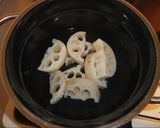 野菜のちぎり揚げと蓮根のお吸い物作り方4写真