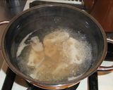 野菜のちぎり揚げと蓮根のお吸い物作り方5写真