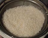 お祝いに～黒豆ご飯作り方2写真