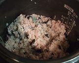 お祝いに～黒豆ご飯作り方4写真