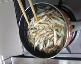 鶏つくね鍋作り方3写真