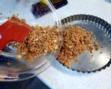 簡単！チョコレートタルト作り方5写真
