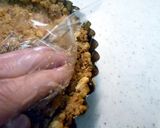 簡単！チョコレートタルト作り方7写真
