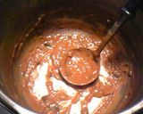 鍋を綺麗に！！華麗な煮物♡カレー味作り方1写真