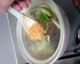 鶏つくね鍋作り方7写真