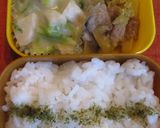 離乳食(ﾊﾟｸﾊﾟｸ期)お弁当作り方6写真
