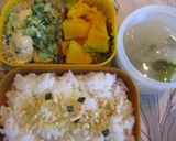 離乳食(ﾊﾟｸﾊﾟｸ期)お弁当作り方8写真