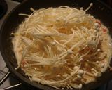 えのきのクリーム煮☆カルボナーラ風作り方4写真