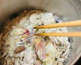 香りラブリーきのこ汁🍄作り方3写真