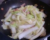 簡単 白菜ミルク煮作り方6写真