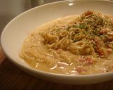 えのきのクリーム煮☆カルボナーラ風作り方7写真